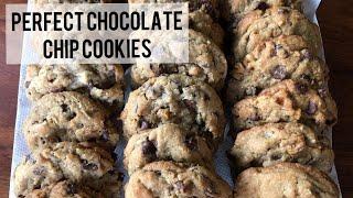 The PERFECT Chocolate Chip Cookies!!! // RECIPE + HOW-TO