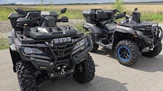 Тюнинг квадроциклов Cforce 1000 overland