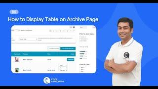 How to display table on Archive page  WooCommerce | Woo Product Table | Tutorial  #video #ecommerce