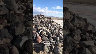 Mojave Trail Travelers Monument in my #chevrolet #coloradoz71td #automobile #offroad