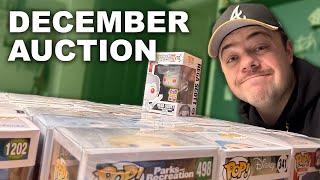 December Funko Auction