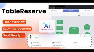 TableReserve - Table Reservations for restaurants - SaaS