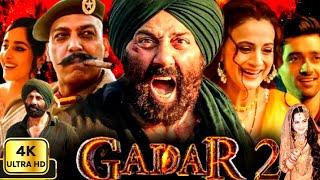 Gadar 2 Full Movie | Sunny Deol | Ameesha Patel | Utkarsh Sharma | Hindi Movie | Review & Facts