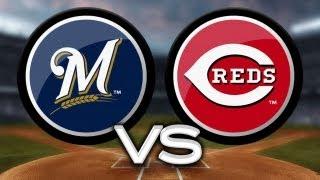 8/24/13: Homer-happy Reds back solid Arroyo