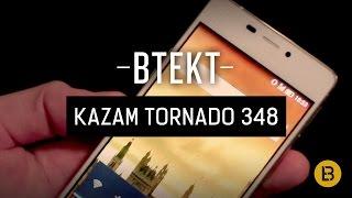 Kazam Tornado 348 Hands-on (English)