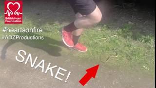 Hearts On Fire Snake Jump - British Heart Foundation (ADZ Productions)