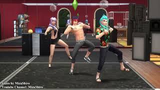 APT. ROSÉ & Bruno Mars - Dance (Sett, Evelynn, Rakan) The Sims 4