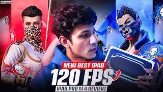  Smoothest 120FPS iPad for BGMI + Valorant Mobile(IPAD PRO M4) 60FPS vs 120FPS BGMI