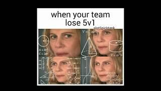 MOBILE LEGENDS MEMES COMPILICATION|| PART 01||SLOT 5 PICK TANK EDITION