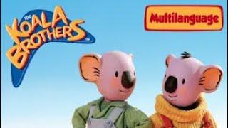 The Koala Brothers theme song - Multilanguage