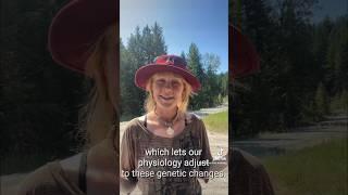 We Change with Nature, because that’s what we are! #somatictherapy #massagetherapy #healing