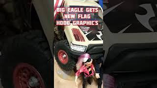 New Flag Graphics SCX6 BIG EAGLE #AOAH #hflprcing