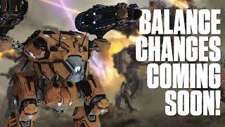 BIG Balance Changes Coming Soon! War Robots Rebalance Thoughts