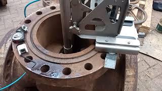 Gate valve Body Lapping