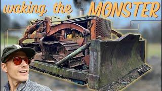 WWII DOZER Abandoned 25 YEARS - WILL IT RUN?? 1941 IH TD-14