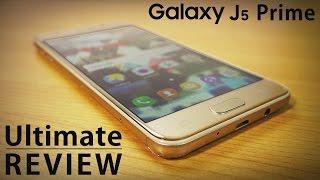 Samsung GALAXY J5 PRIME Ultimate REVIEW, Pros & Cons, Tips & Tricks! (4K)