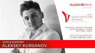 Aleksey Kursanov - Tenor - Russia - Regional level - Worldvision Opera 2023