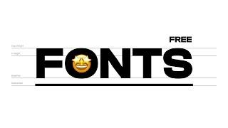 FREE FONTS FOR DESIGN - Top 5 Font Websites