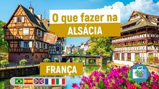 What to do in Alsace - France