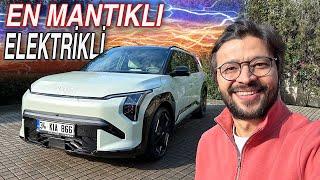 Kia EV3 Test Sürüşü - Menzil Derdini Bitiren Araba!