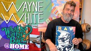 Wayne White - What's In My Bag? [Home Edition]