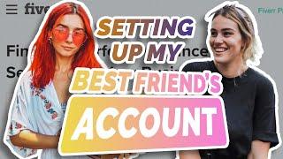 How to create fiverr account |2021 | how to create seller account on fiverr|Alexandra fasulo