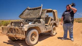 We Off-road Test a 70 Year Old Army Jeep (1,152 Mile Road Trip)