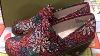 Zappos.com Jambu Miro Berry Floral Women's shoes