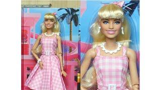 Кукла Барби Марго Робби! Обзор! The Barbie movie (Margot Robbie) Doll.