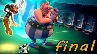 Asterix & Obelix XXL 3 - The Crystal Menhir - Walkthrough - Final Part 9 - Ending HD