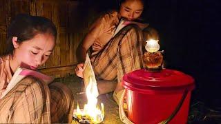 The girl had to drop out of the university entrance exam because of difficult circumstances
