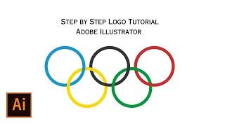 Step-by-Step Olympic Logo Tutorial | Adobe Illustrator for Beginners - Olympic logo