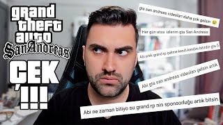 GTA SAN ANDREAS ÇEK DNZY ABİ !!