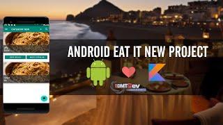 Android Development Tutorial - New Eat It part #105 Client app Shipping fee