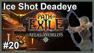 Let's Play Path of Exile: Ice Shot Deadeye #20 - HC SSF Legacy League - Cruel Daresso