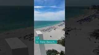 Amazing 360 Degree Rooftop Bar Views of St. Pete Beach, Florida