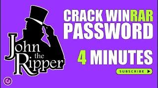 CRACK WinRAR Passwords | Hack a WINRAR File (4 Minutes) | RAR2JOHN