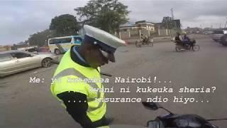 Questions Nairobi Cops Ask Bikers