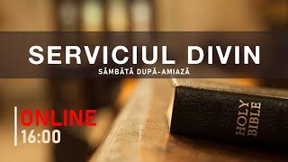 Sâmbătă după-masă | Serviciul Divin | 09.11.2024 | Biserica Adventistă de Ziua a Șaptea