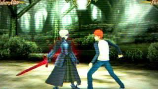 [PSP] Fate/Unlimited Codes - How to use EX moves