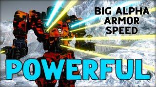 This soon to be NERFED build is INSANE! - Mechwarrior Online (Gargoyle Build & Gameplay) (MWO)