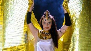 ISIS wings Aziza belly dancer show Emirates танец с крыльями на праздник Краснодар