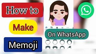 How To Create Memoji on WhatsApp and Android Mobiles