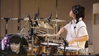 The BEST Gen-Z Chinese drummer - Alisaxie Xiaotong (谢筱橦)