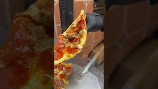 Bite or Pass? #burattinopizza #pizzaslice #crunchy #120pepperoni