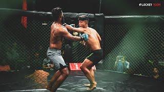 Anas (Tribal Warriors, Blue) vs Norbu Lama (Tashi's Pro Fitness MMA, Red) | AOC 8 | Indian MMA | Goa