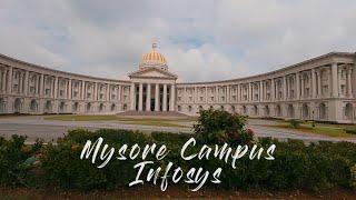 Cinematic Tour of the Best Corporate Campus in the World || Infosys Mysore Campus