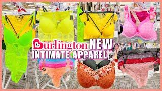 BURLINGTON NEW INTIMATE APPAREL | AMAZING BRAND FOR LESS‼️BURLINGTON BRAS & PANTIES | SHOP WITH ME