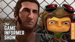 GI Show – Tim Schafer Meets A Way Out's Josef Fares