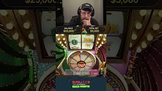 INSANE WIN ON CRAZY TIME 10X!